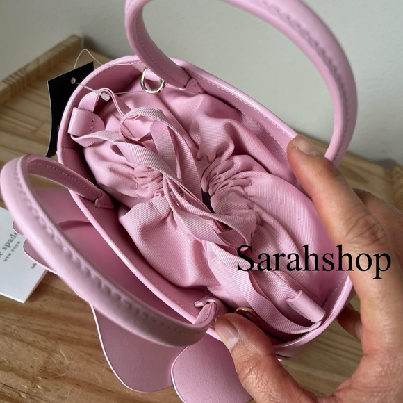 ♠️Kate Spade Flora 3D Rose Crossbody - Picture 11 of 15